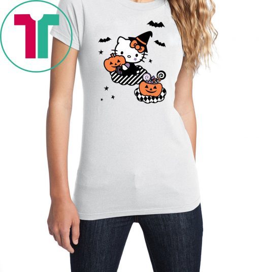 Hello Kitty Trick or Treat Halloween Shirt