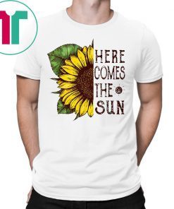 Here Comes The Sun Sunflower Shirt