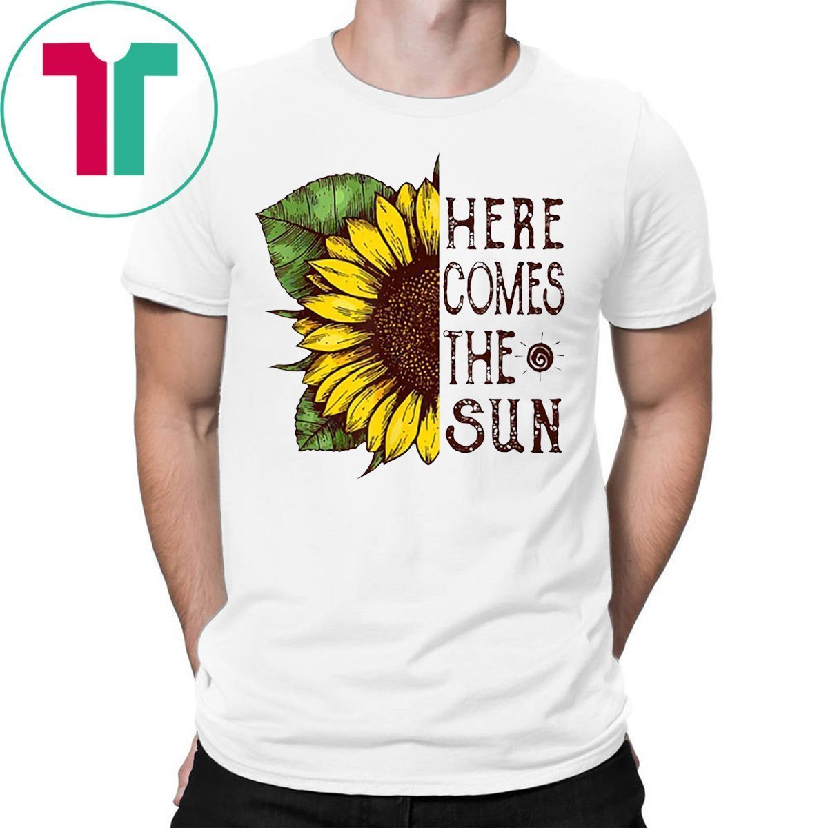 Here Comes The Sun Sunflower Shirt - ShirtsMango Office
