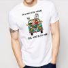 Hippie Dog On A Dark Desert Highway T-Shirt