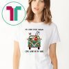 Hippie Dog On A Dark Desert Highway Offcial Tee Shirt