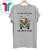 Hippie Dog On A Dark Desert Highway original Tee Shirt