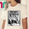 Official Hocus Pocus You Can’t With Us Halloween Shirt