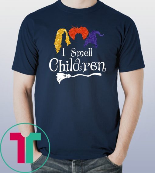 Hocus pocus I smell children shirt