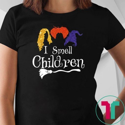 Hocus pocus I smell children shirt