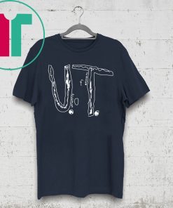 Homemade University Of Tennessee Bullying Tee Shirt