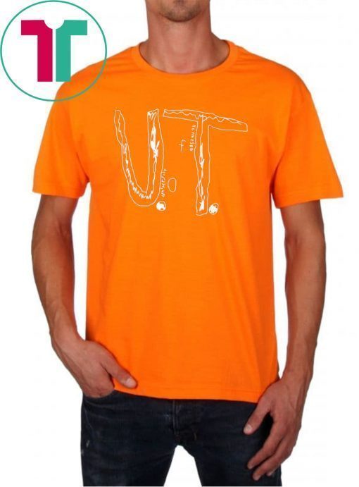 Homemade University Of Tennessee Bullying Tee Shirt