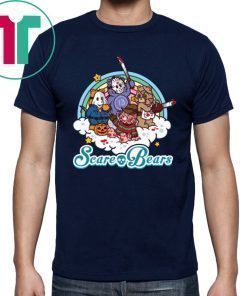 Horror Characters Scare Bears Classic T-Shirt