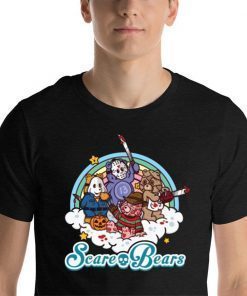 Horror Characters Scare Bears shirt