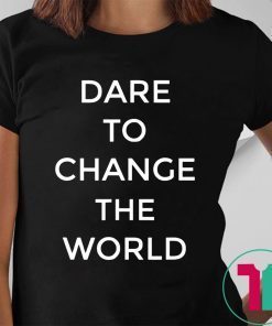 Hugh Jackman Dare To Change The World T-Shirt