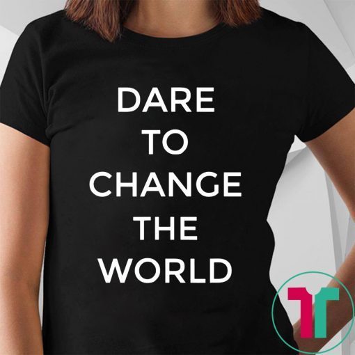 Hugh Jackman Dare To Change The World T-Shirt