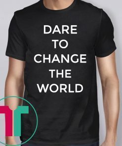 Hugh Jackman Dare To Change The World T-Shirt