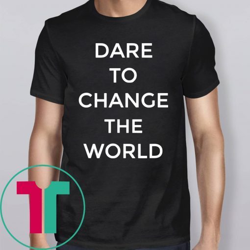 Hugh Jackman Dare To Change The World T-Shirt