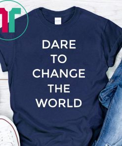 Hugh Jackman Dare To Change The World T-Shirt