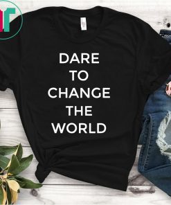 Hugh Jackman Dare To Change The World T-Shirt