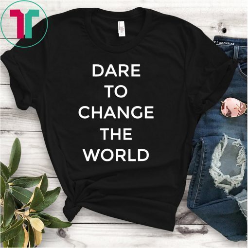 Hugh Jackman Dare To Change The World T-Shirt