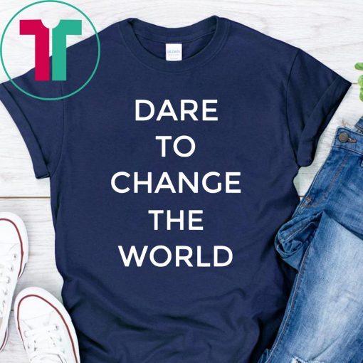 Hugh Jackman Dare To Change The World T-Shirt