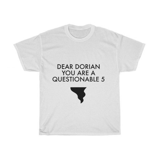 Hurricane Dorian 2019 Tee shirt