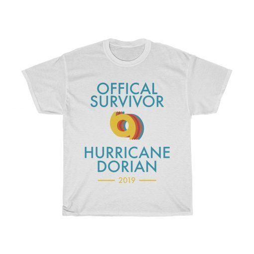 Hurricane Dorian 2019 shirt