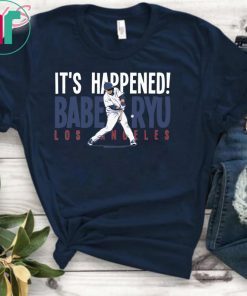 Hyun-Jin Ryu Shirt