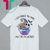 I Just Baked You Some Shut The Fucupcakes Jack Skellington Shirt