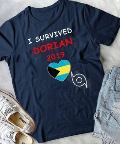 I Survived Hurricane Dorian 2019 Bahamas Unisex T-Shirt