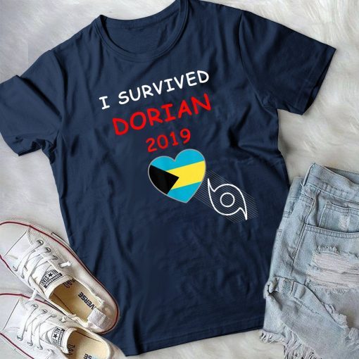 I Survived Hurricane Dorian 2019 Bahamas Unisex T-Shirt