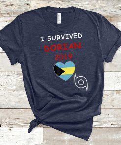 I Survived Hurricane Dorian 2019 Bahamas T-shirt