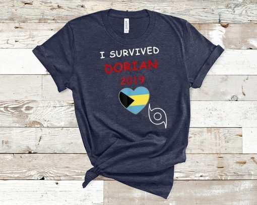 I Survived Hurricane Dorian 2019 Bahamas T-shirt