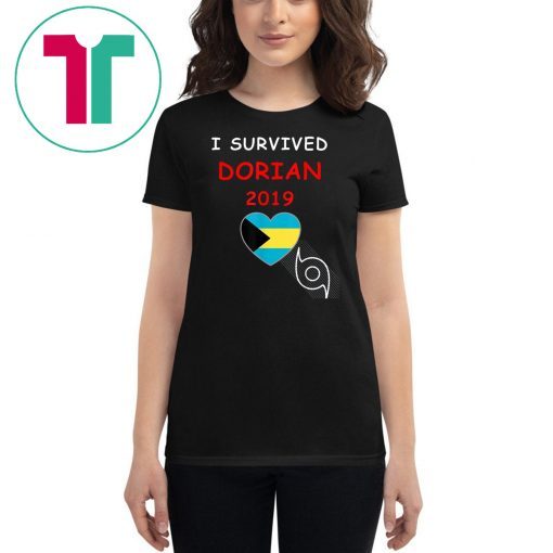 I Survived Hurricane Dorian 2019 Bahamas T-shirt