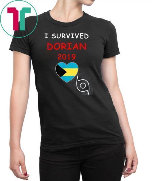 I Survived Hurricane Dorian 2019 Bahamas Unisex T-Shirt