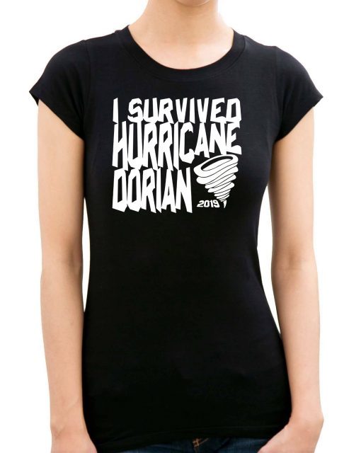 I Survived Hurricane Dorian shirt Bahamas monster Category Tee Shirt