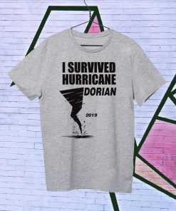 I survived Hurricane Dorian Tee Shirt