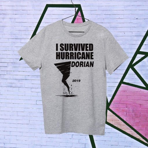 I survived Hurricane Dorian Tee Shirt