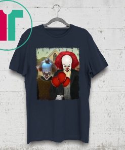 IT PENNYWISE AMERICAN GOTHIC 2017 2019 SHIRT