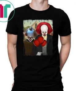 IT PENNYWISE AMERICAN GOTHIC 2017 2019 SHIRT