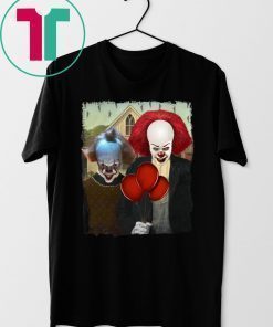 IT PENNYWISE AMERICAN GOTHIC 2017 2019 SHIRT