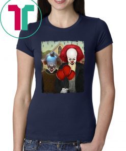 IT PENNYWISE AMERICAN GOTHIC 2017 2019 SHIRT