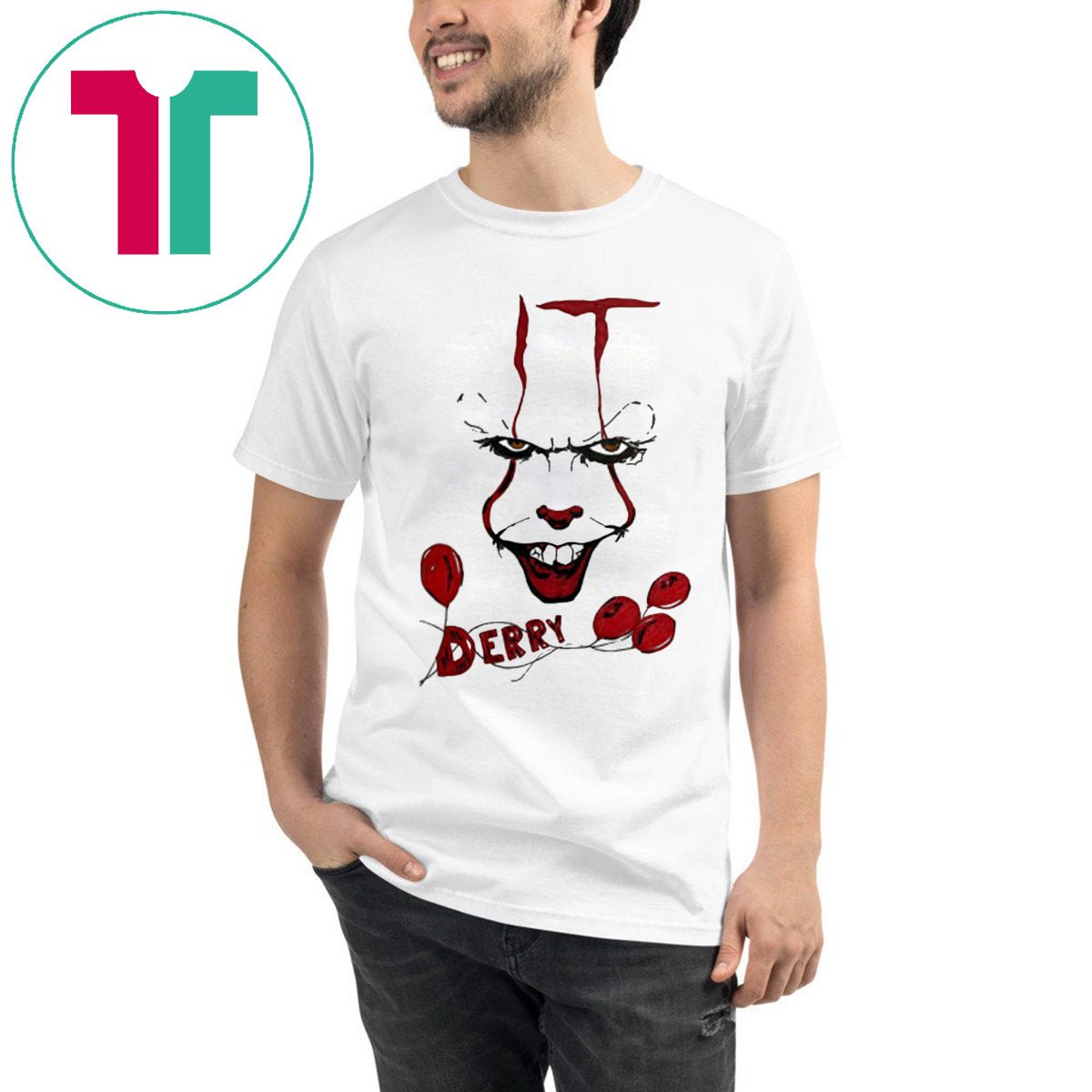 let's summon pennywise shirt