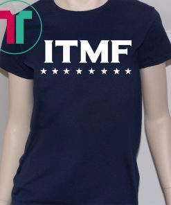 Impeach The MF T-Shirt ITMF Anti-Trump Liberal Gift Tee