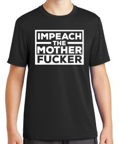 Impeach the mother fucker Anti Trump T-Shirt 86 45 USA