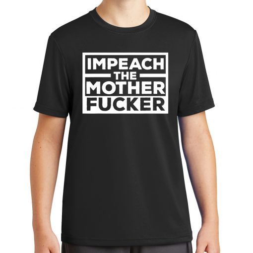 Impeach the mother fucker Anti Trump T-Shirt 86 45 USA