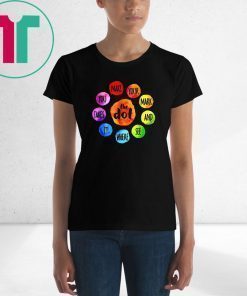 International Dot Day 2019 The Dot Make Your Mark T-Shirt T-Shirt