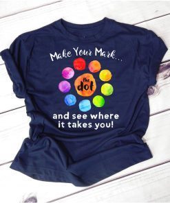 International Dot Day The Dot Make Your Mark Vintage T-Shirt