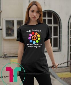 International Dot Day The Dot Make Your Mark Vintage T-Shirt