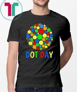 International dot day shirt