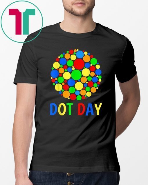 International dot day shirt