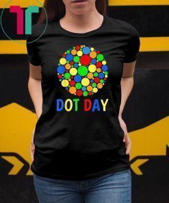 International dot day shirt
