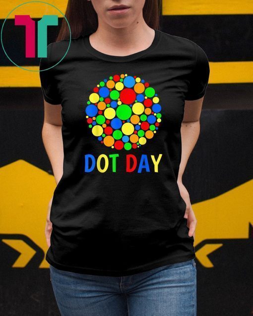 International dot day shirt