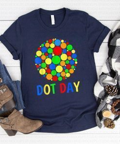 International dot day shirt